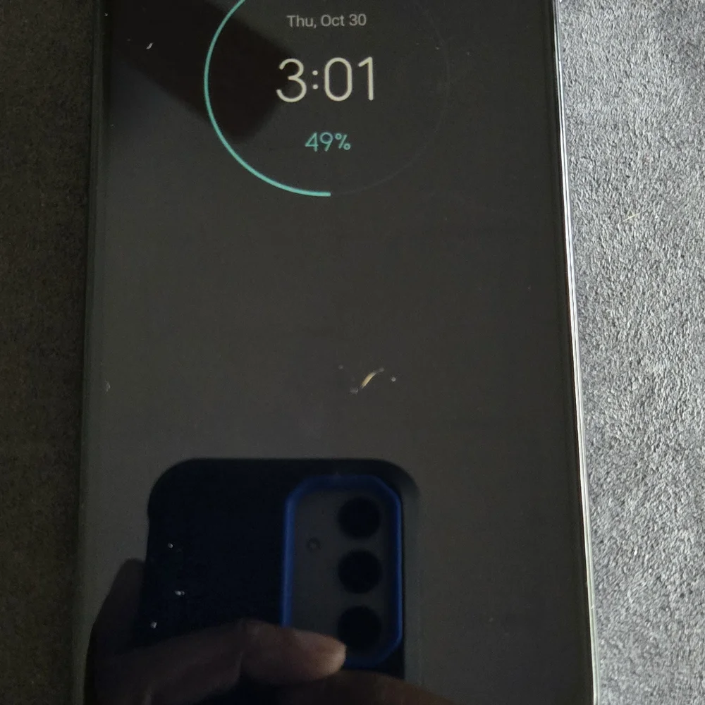 Motorola Smartphone with Triple Camera